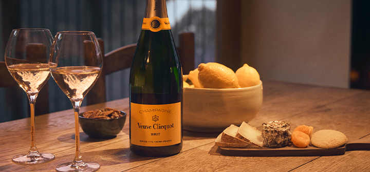 Yellow Label Champagner von Veuve Clicquot