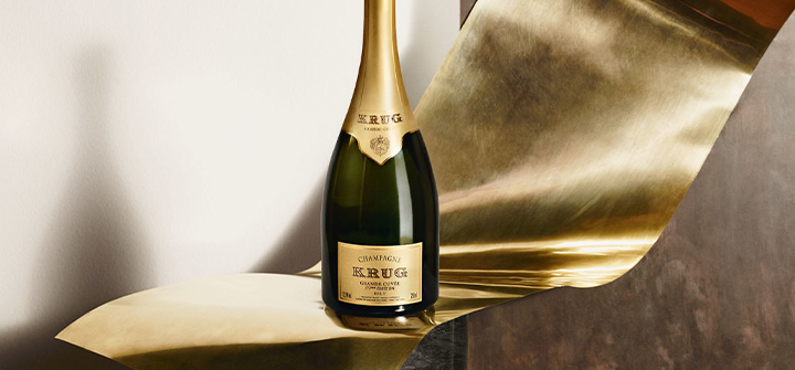 Champagner von Krug