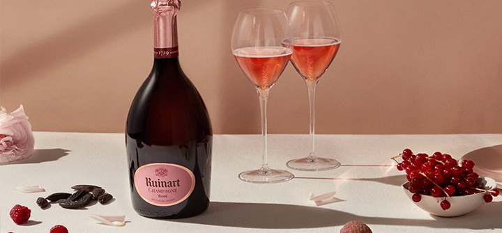 Eine Champagner-Legende: Ruinart Rosé